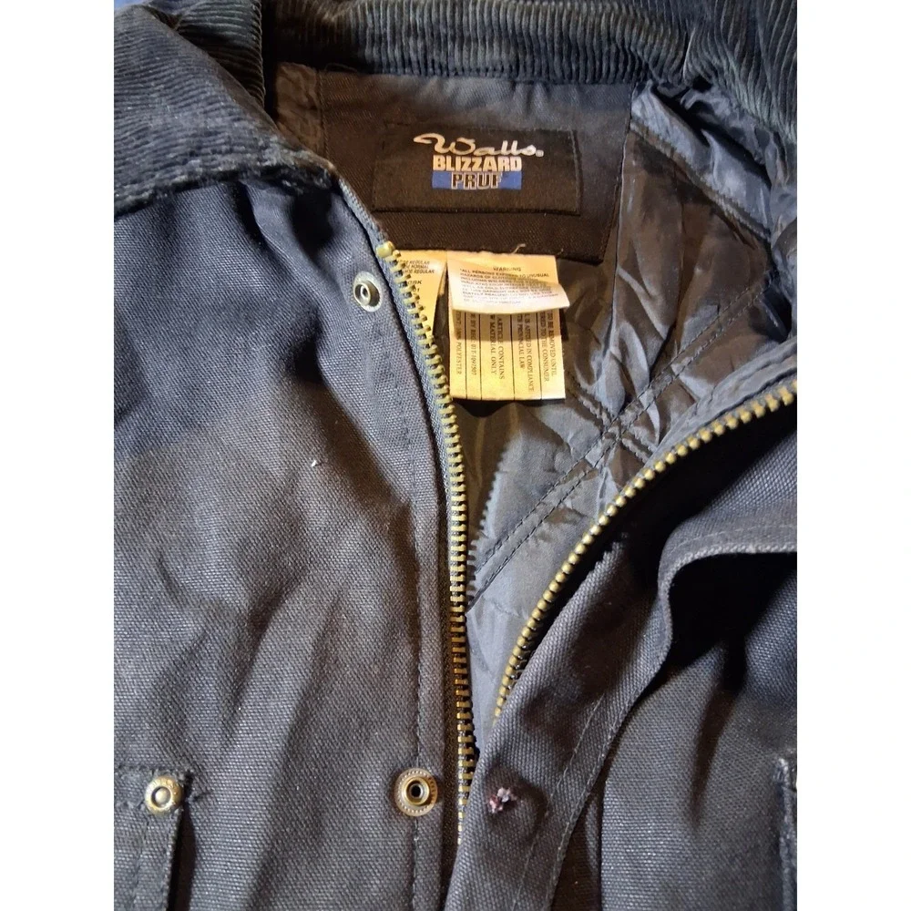 Vintage Walls Workwear Jacket 2XL Blizzard-Pruf Arctic Style Beige Heavy‎ duty